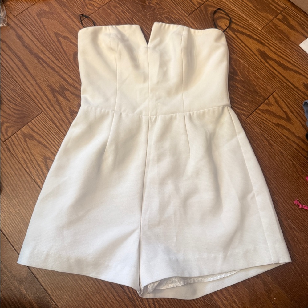 Forever 21 Elegant White Dress